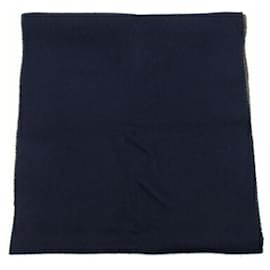Hermès-Hermès ---Navy blue
