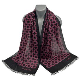 Gianni Versace Chal de cachemira Versace Multicolor