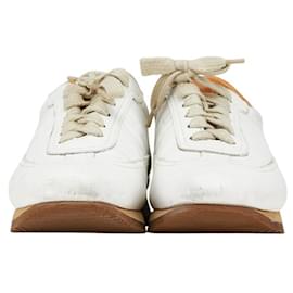 Hermès-Hermes Quick Sneakers-White