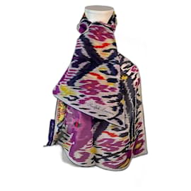 Sciarpa di seta Ralph Lauren Multicolore