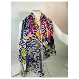 Ralph Lauren-Silk scarf  Ralph Lauren-Multiple colors