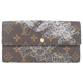Louis Vuitton-Louis Vuitton Sarah Wallet-Brown