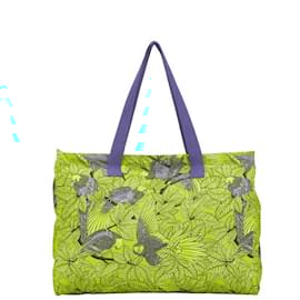 Hermès-Sac à épaule botanique Hermes Bird Flower-Multicolore,Orange