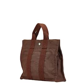 Hermès-Sac à main PM Hermes Air Line-Marron