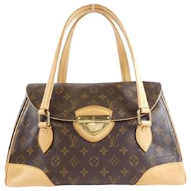 Louis Vuitton-Louis Vuitton Beverly-Brown