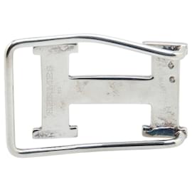 Hermès-Hermes Constance H Money Clip in Silver 925-Other