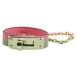 Hermès-Hermes Kelly Glove Holder in Rose Azalee Pink-Pink
