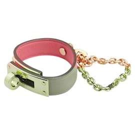 Hermès-Hermes Kelly Glove Holder in Rose Azalee Pink-Pink