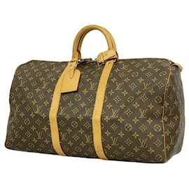 Louis Vuitton-Louis Vuitton Keepall 50-Brown