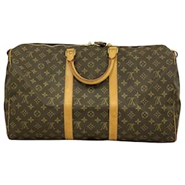 Louis Vuitton-Louis Vuitton Keepall 50-Brown
