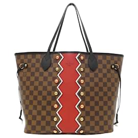 Louis Vuitton-Louis Vuitton Neverfull MM-Brown