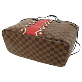 Louis Vuitton-Louis Vuitton Neverfull MM-Brown