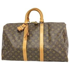 Louis Vuitton-Louis Vuitton Keepall 45-Brown