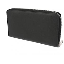 Louis Vuitton-Louis Vuitton Taiga Zippy Organizer NM Ardoise-Grey