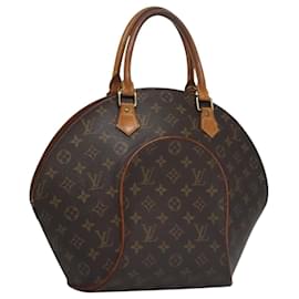 Louis Vuitton-LOUIS VUITTON Monogram Ellipse MM Hand Bag M51126 LV Auth ep7205-Monogram