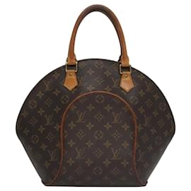 Louis Vuitton-LOUIS VUITTON Monogram Ellipse MM Hand Bag M51126 LV Auth ep7205-Monogram