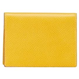 Hermès-Hermes Agenda PM Notebook Cover in Yellow-Yellow