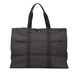 Hermès-Sac TGM Hermes Air Line-Marron