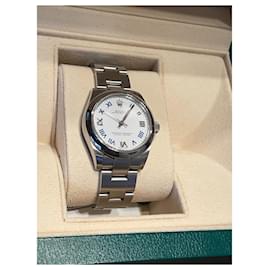 Rolex-Oyster perpetual 31mm-Silvery