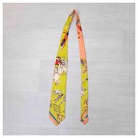 Gianni Versace-Versace vintage tie 1992-Multiple colors,Yellow