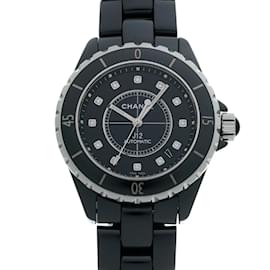 Chanel-Chanel J12 38mm Men's Automatic Watch-Black