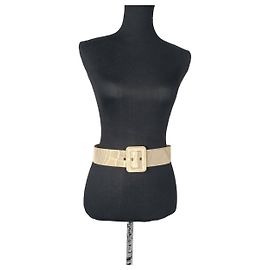 Yves Saint Laurent Cinturón vintage de Saint Laurent de principios de los 80 Dorado