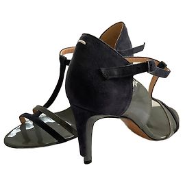 Maison Martin Margiela Sandalen Grau Marineblau