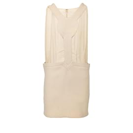 Autre Marque-Stavropoulos Short Overalls-Eggshell