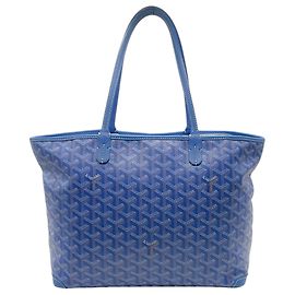 Bolsa Tote Artois PM Goyard Azul Céu Azul