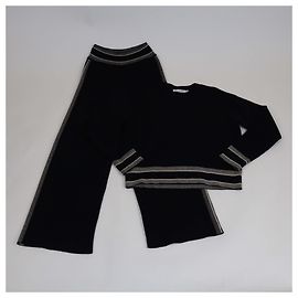 DIOR-Hosen T.FR 40 Kaschmir Blau
