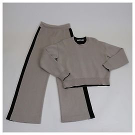 DIOR-Hosen T.FR 44 Kaschmir Grau