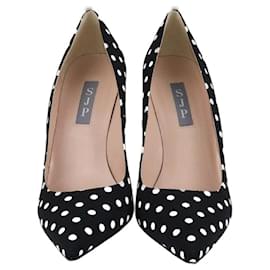 Autre Marque-NON SIGNE / UNSIGNED Heels T.EU 37 Cloth-Black