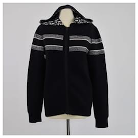 Dior-DIOR Jackets T.FR 42 Cashmere-Black