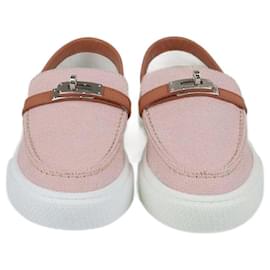 Hermès-HERMES Trainers T.EU 37 Leather-Other