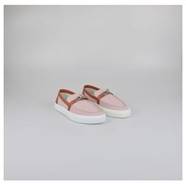 Hermès-HERMES Trainers T.EU 37 Leather-Other