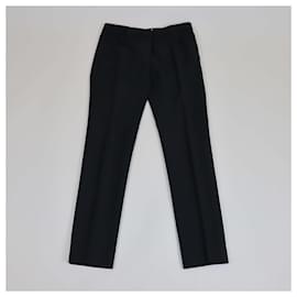 Dior-DIOR Trousers T.FR 42 Cotton-Blue