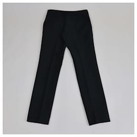 Dior-DIOR Trousers T.FR 42 Cotton-Blue