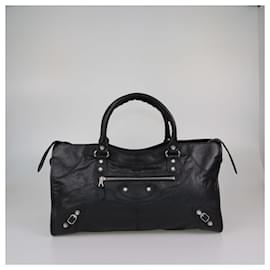 Balenciaga-BALENCIAGA Handbags T.  Leather-Black