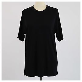 Ermenegildo Zegna ZEGNA T-shirts T.International M Wool Black