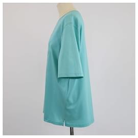 Hermès-HERMES T-shirts T.International M Cotton-Green