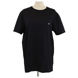 Christian Dior Camisetas DIOR HOMME T.International M Algodón Negro