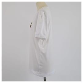 Dolce & Gabbana-DOLCE & GABBANA T-shirts T.FR 50 Cotton-White
