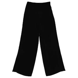 Lanvin-LANVIN Trousers T.FR 36 Polyester-Black