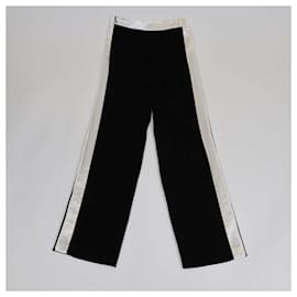 Lanvin-LANVIN Trousers T.FR 36 Polyester-Black