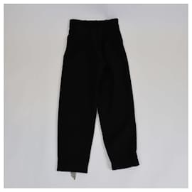Christopher Kane-CHRISTOPHER KANE Trousers T.FR 40 Wool-Black