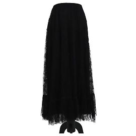 SAIA VALENTINO GARAVANI T.FR 44 Algodão Preto