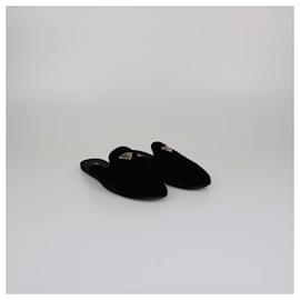 Prada-PRADA Flats T.EU 39 Velvet-Black
