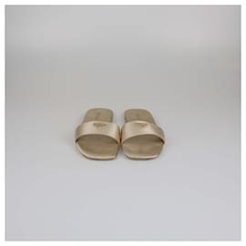 Prada-PRADA Flats T.EU 39 Cloth-Beige