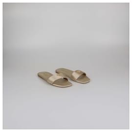 Prada-PRADA Flats T.EU 39 Cloth-Beige