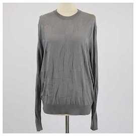 Hermès-HERMES Jackets T.International M Wool-Grey